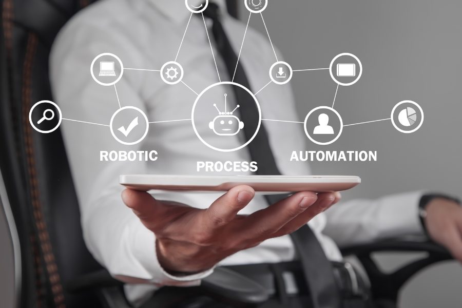 photo d'automatisation marketing