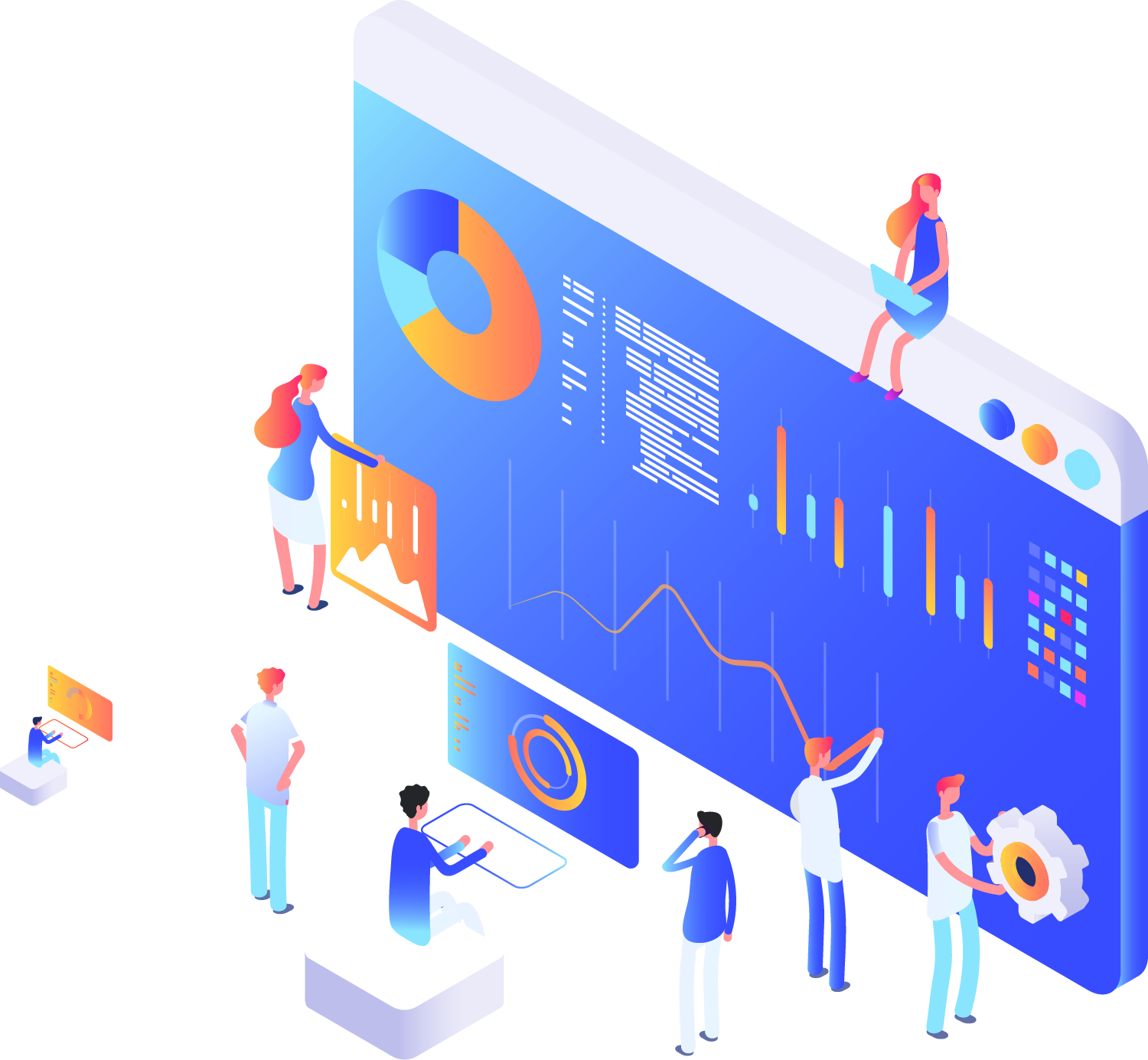 Solutions web professionnelles WebyVision